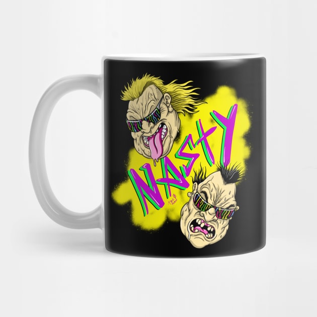 NASTY BOYS by Brownlazer